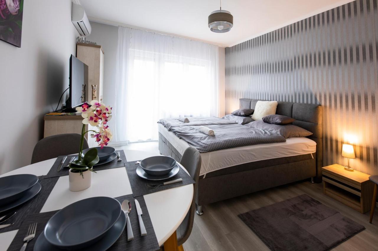 Csipke Apartman Makó Εξωτερικό φωτογραφία