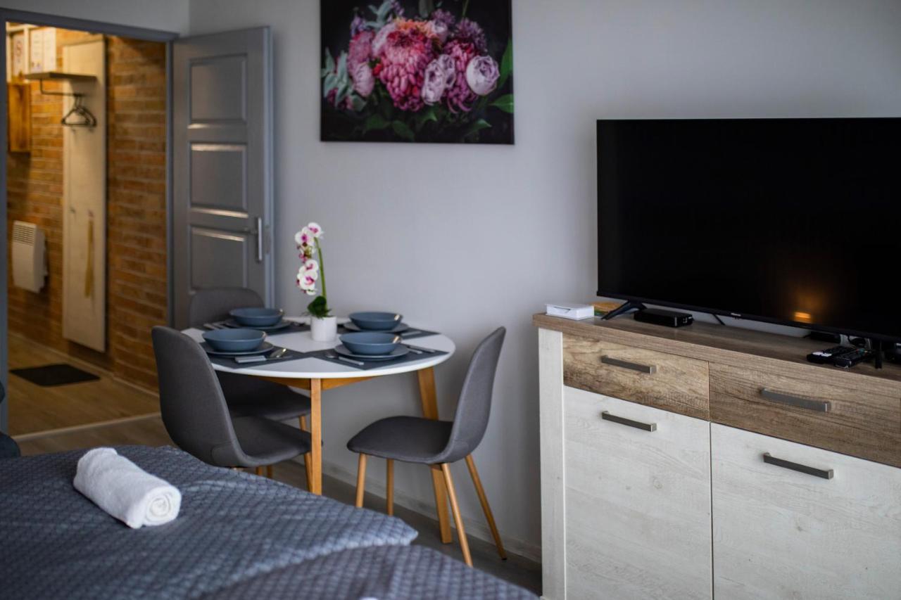 Csipke Apartman Makó Εξωτερικό φωτογραφία
