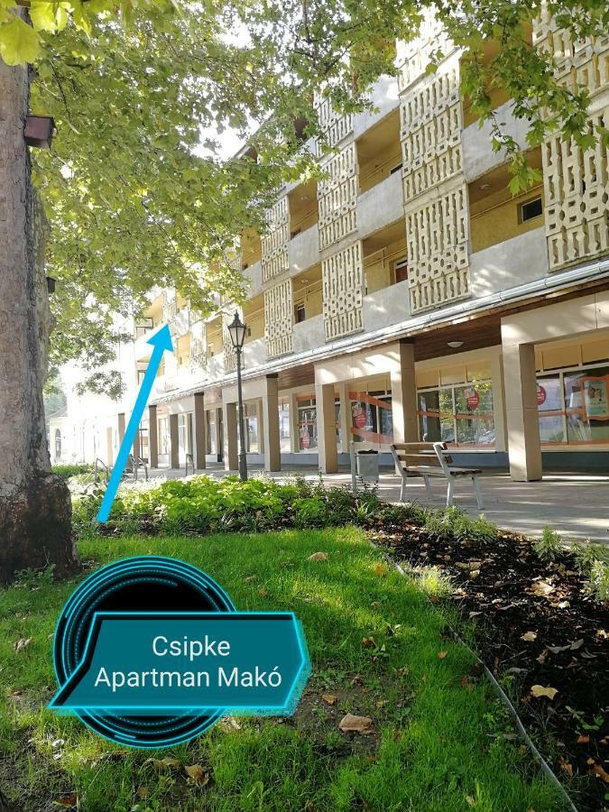 Csipke Apartman Makó Εξωτερικό φωτογραφία